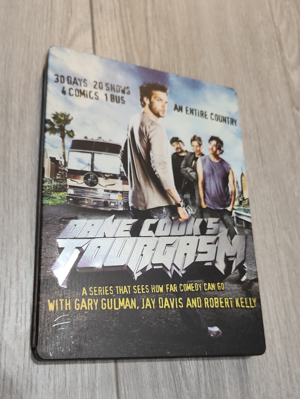 Dane Cook's Tourgasm Steelbook DVD -